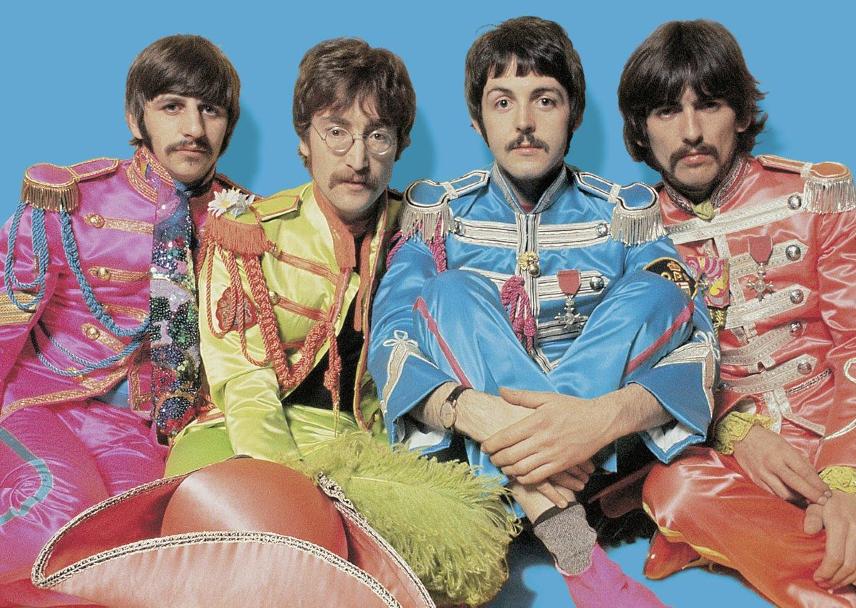 The Beatles Sergent Pepper 1000pc (Ravensburger Puzzle)