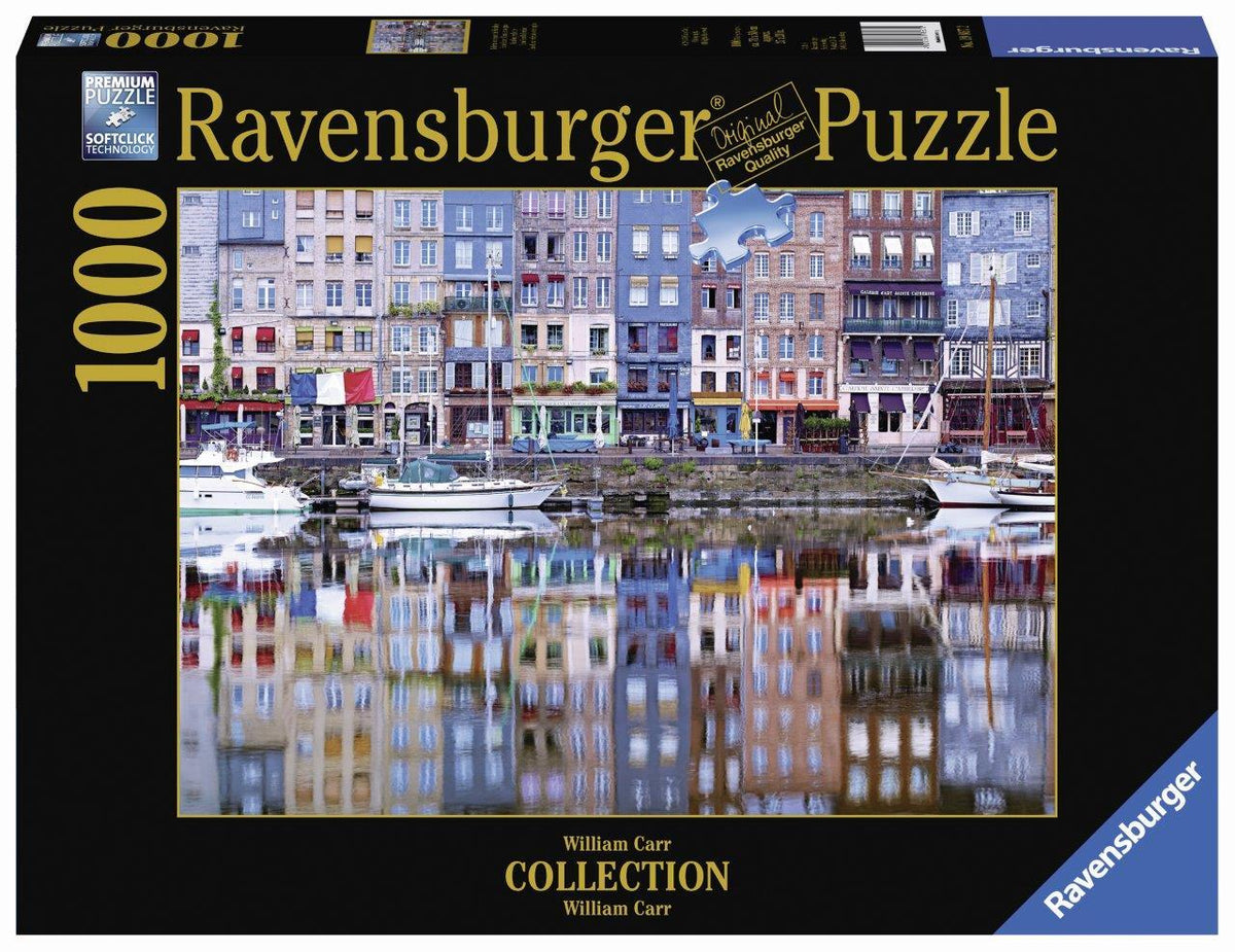 Honefleur Reflection Puzzle 1000pc (Ravensburger Puzzle)