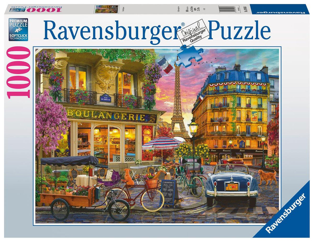 Paris at Dawn 1000pc (Ravensburger Puzzle)