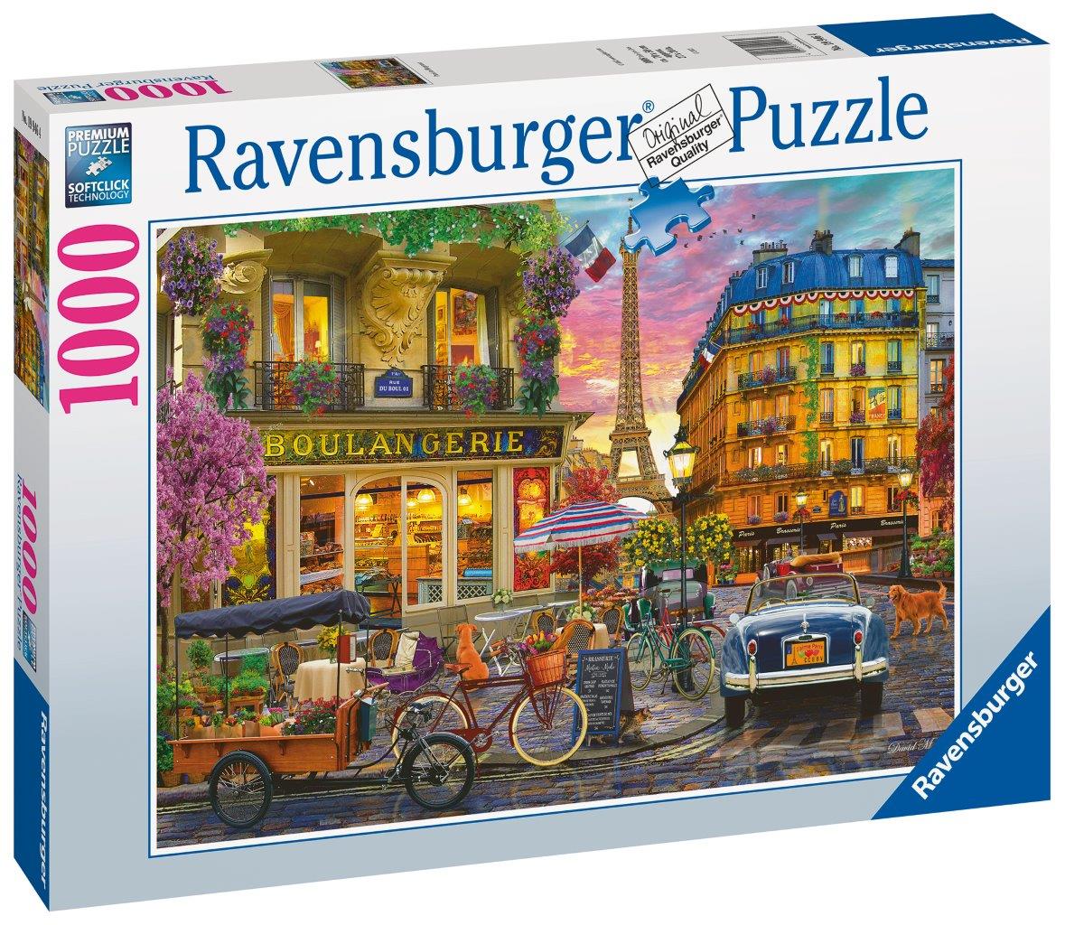 Paris at Dawn 1000pc (Ravensburger Puzzle)