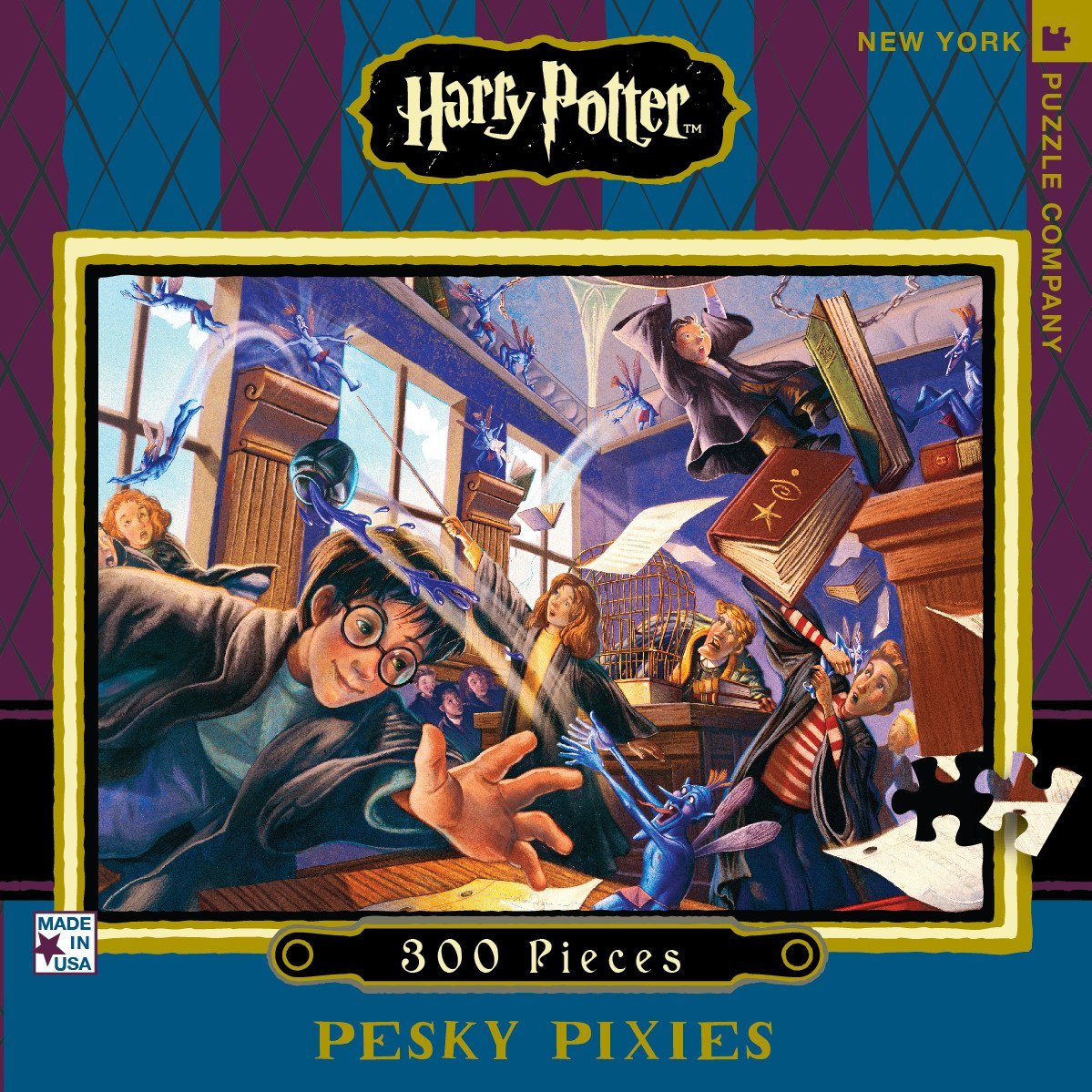 Harry Potter - Pesky Pixies 300pc Puzzle