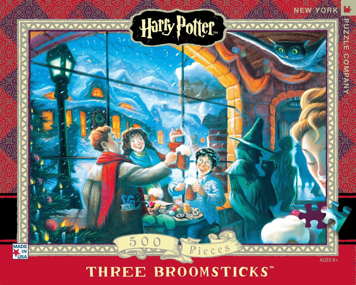 Harry Potter - Three Broomsticks 500pc Puzzle