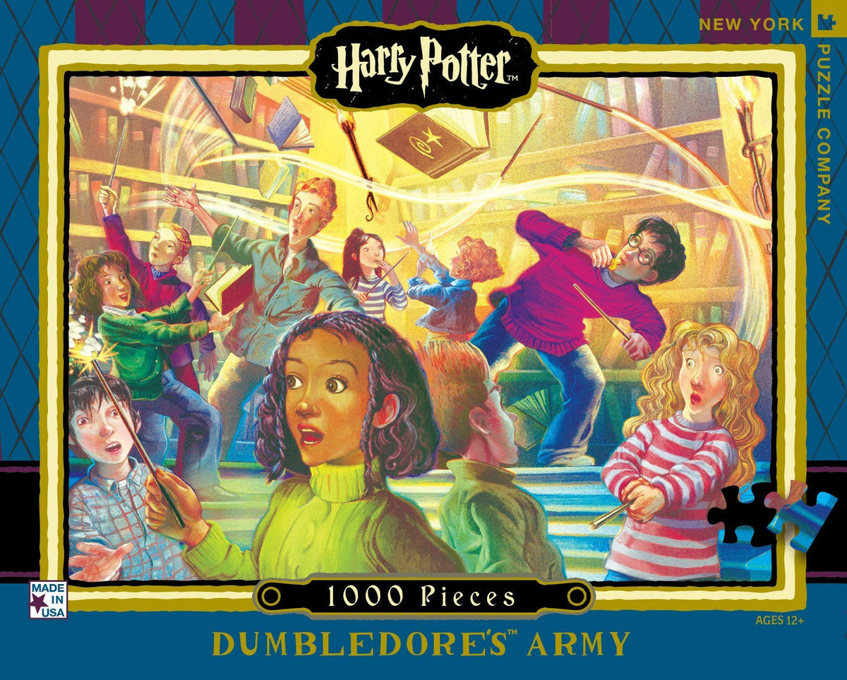 Harry Potter - Dumbledores Army 1000pc Puzzle