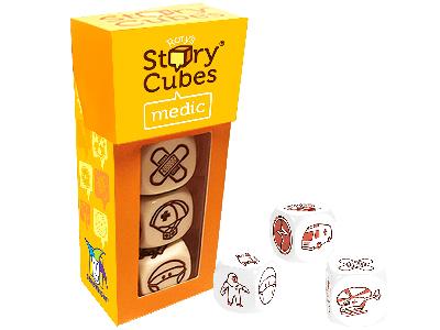 Rorys Story Cubes Medic