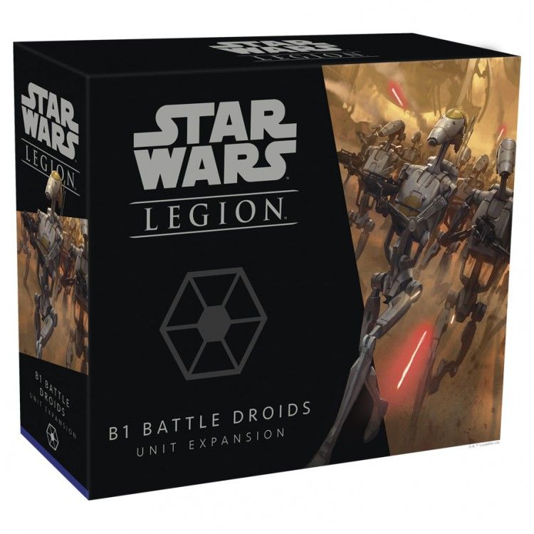 B1 Battle Droids Unit Expansion (Star Wars Legion)
