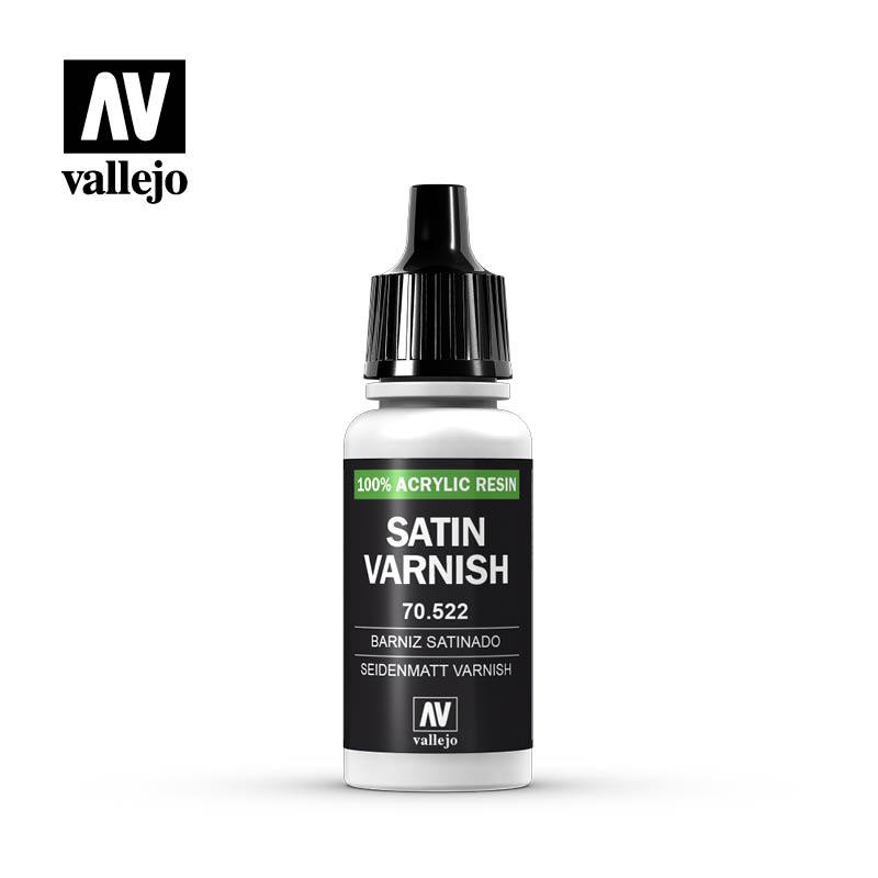 Vallejo Satin Varnish 17 ml