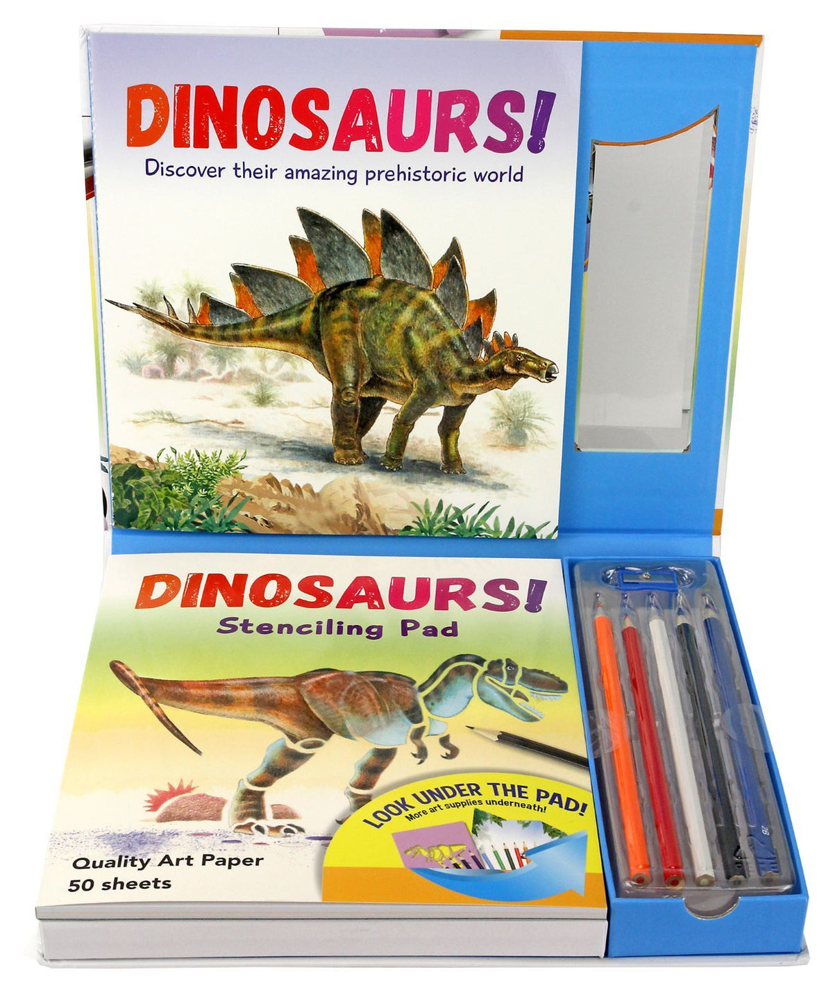 Spice Box - Learn And Draw Dinosaurs