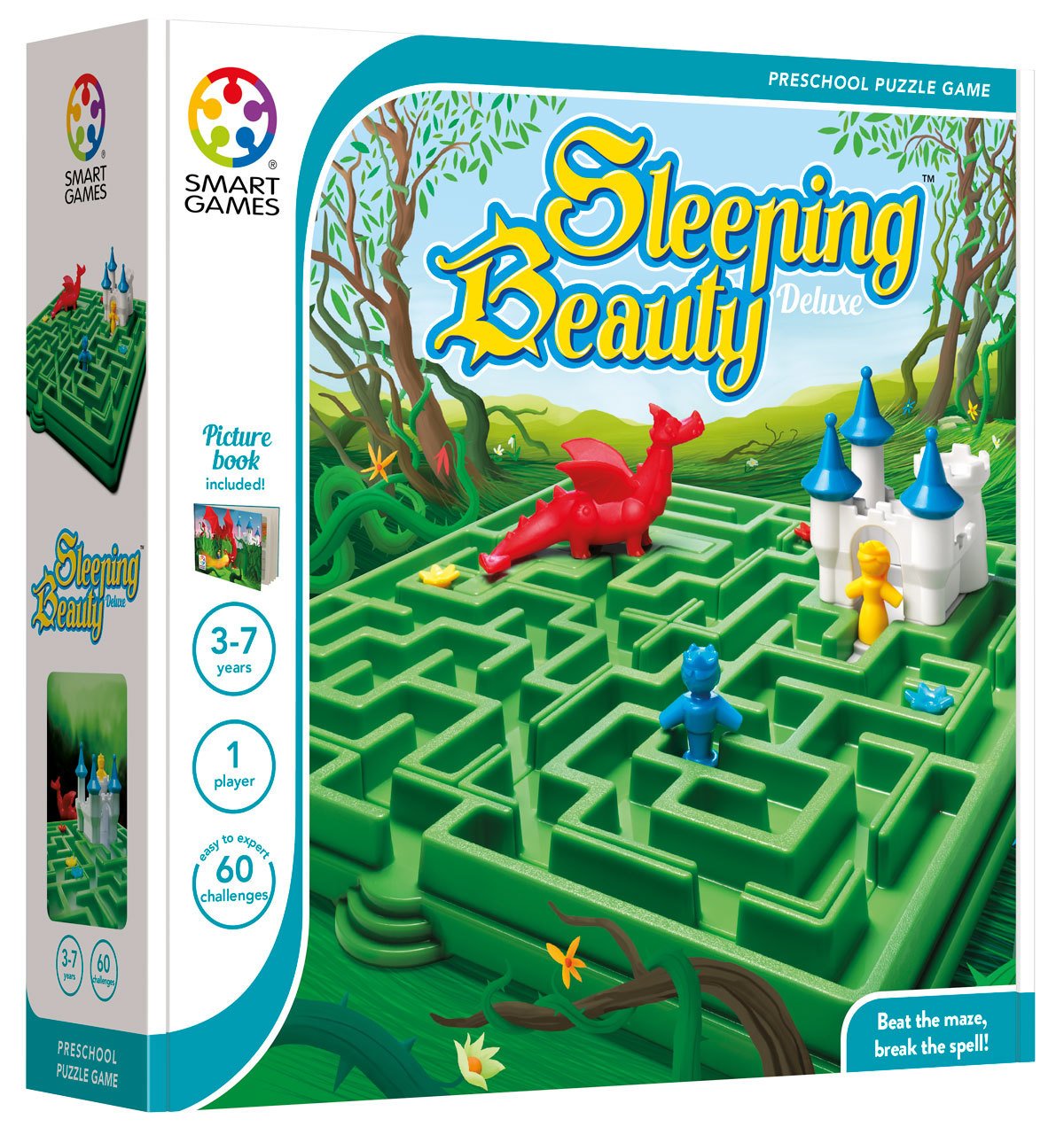 Smart Games - Sleeping Beauty (Preschool Puzzle Game)