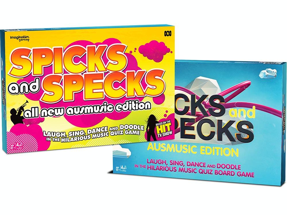 Spicks &amp; Specks Ausmusic Edition