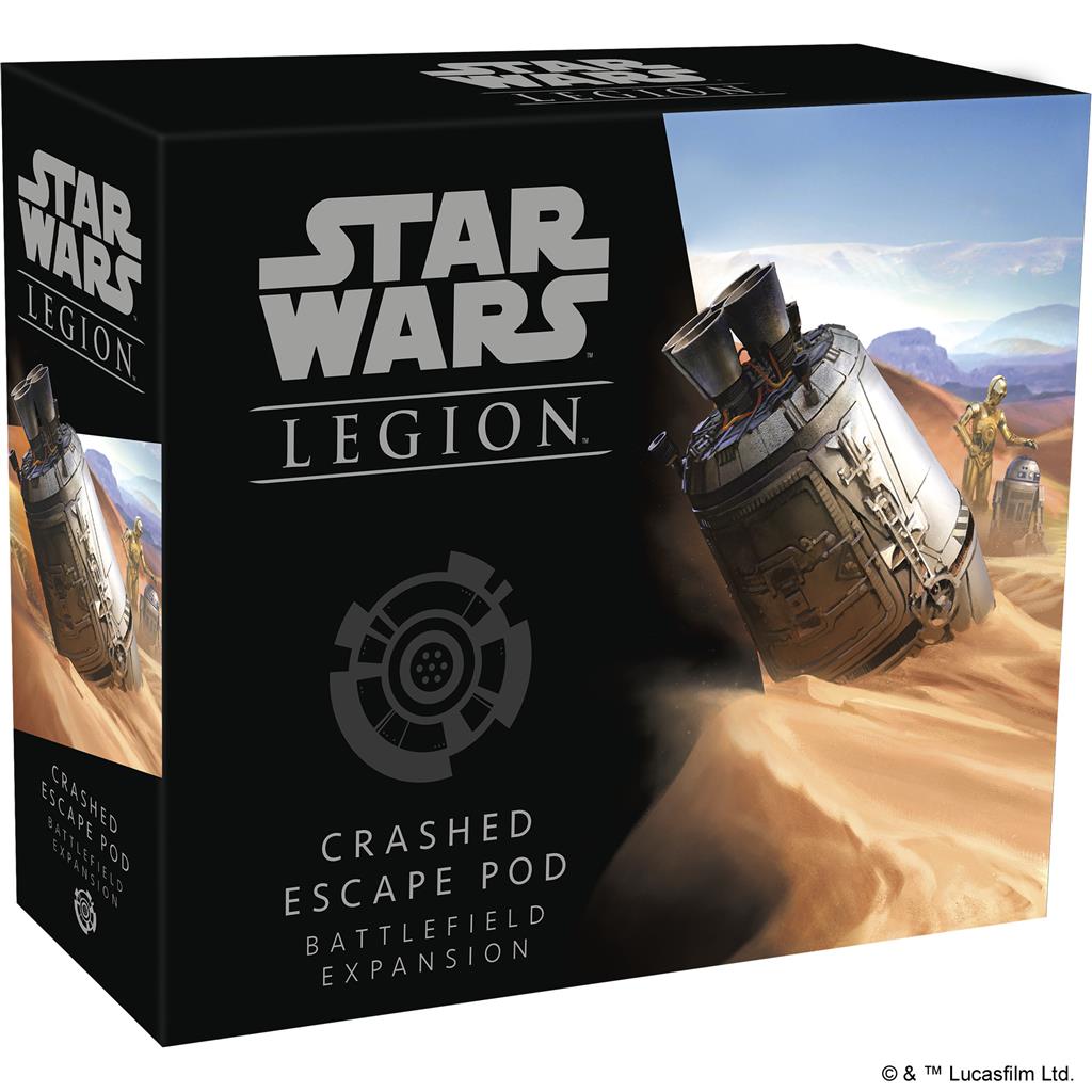 Crashed Escape Pod Battlefield Expansion (Star Wars Legion)