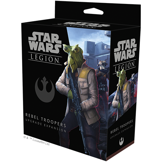 Rebel Troopers Upgrade Expansion (Star Wars Legion)