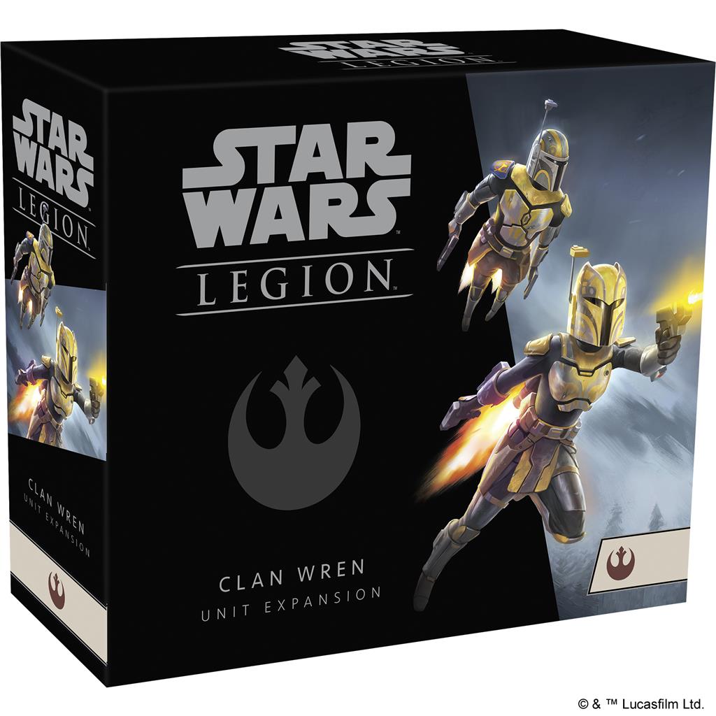 Clan Wren Unit Expansion (Star Wars Legion)