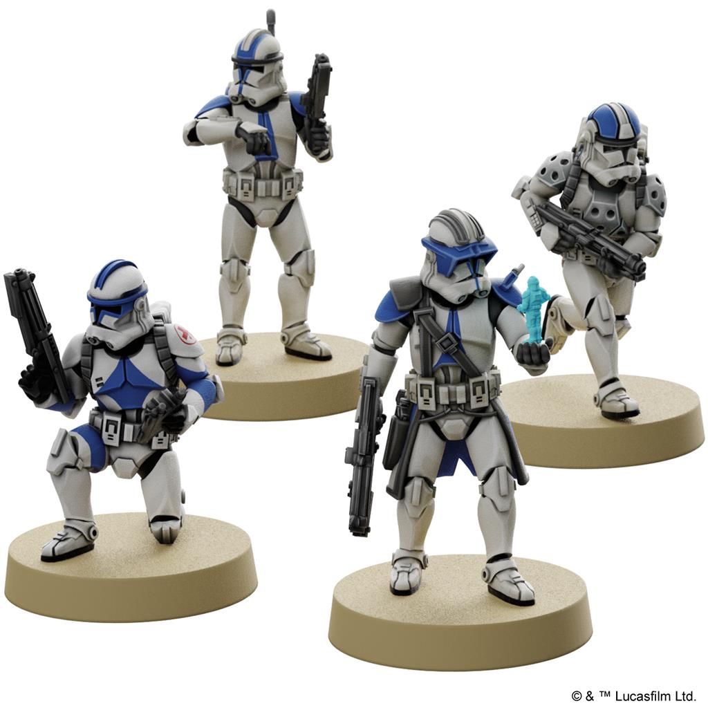 Republic Specialists Personnel Expansions (Star Wars Legion)