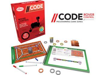 ThinkFun - CODE: Rover Control Game