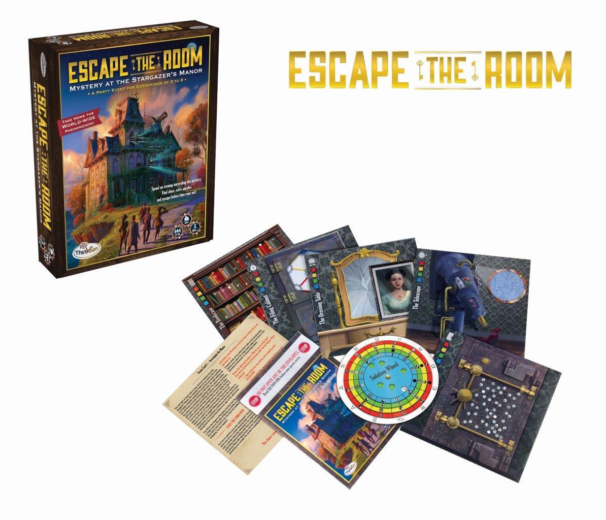 ThinkFun - Escape Room Stargazers Manor