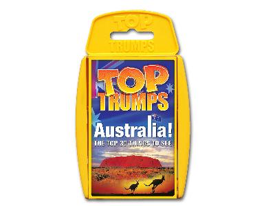 Top Trumps - Australia! Top 30 Things To See