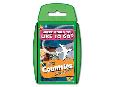Top Trumps - Countries Of The World