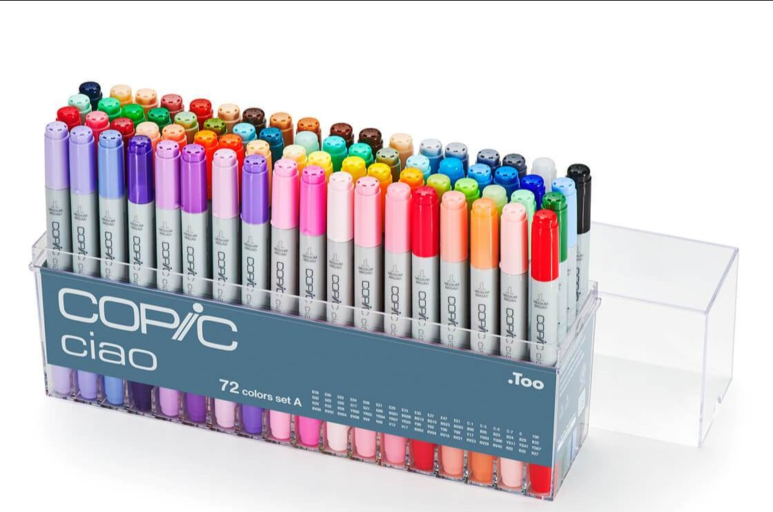 Copic Ciao Set 72A
