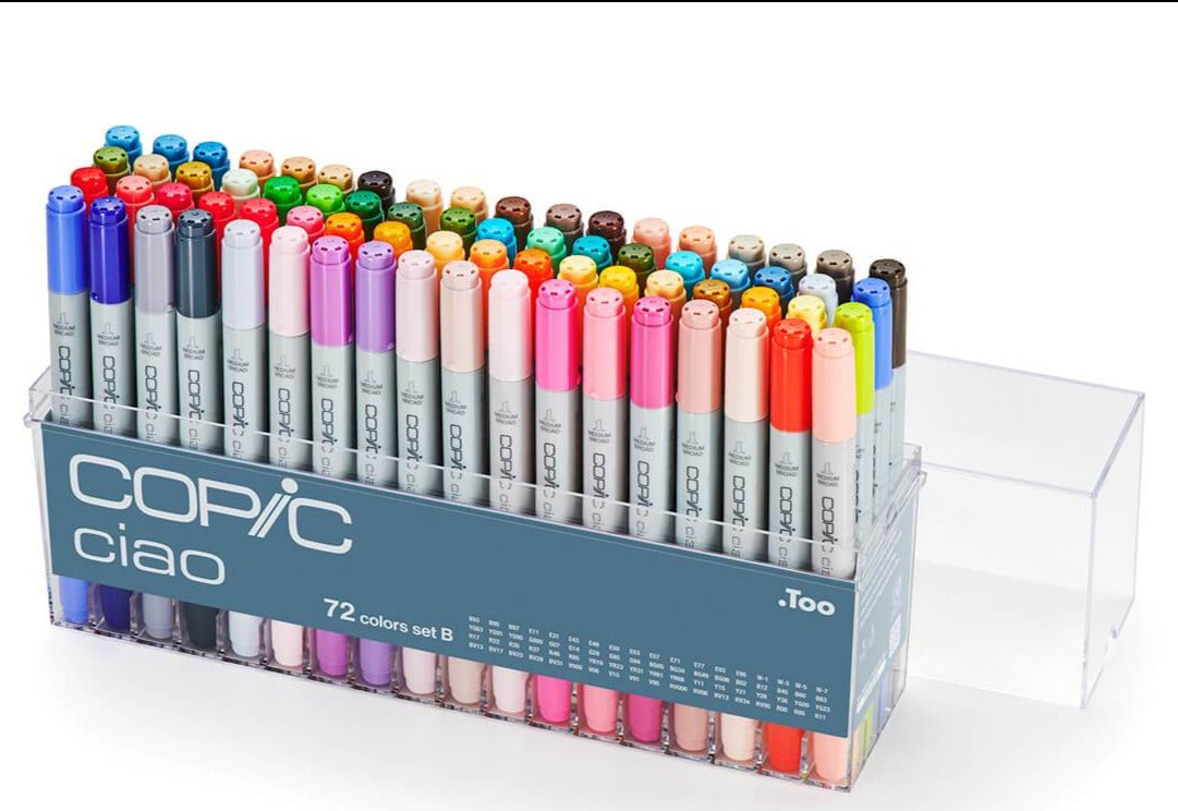 Copic Ciao Set 72B
