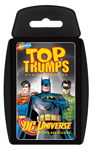 Top Trumps - Dc Comics