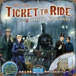 Ticket To Ride Map Collection Vol. 5 United Kingdom