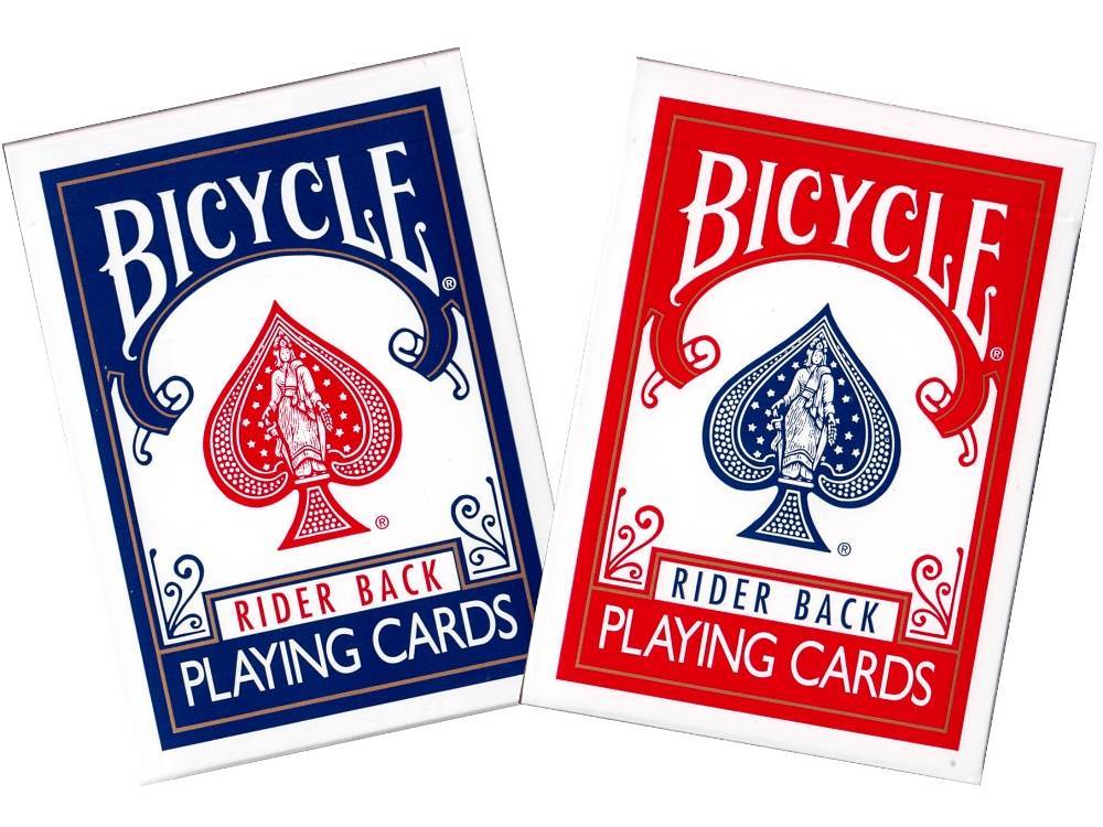Bicycle Poker Riderback Classic Playing Cards