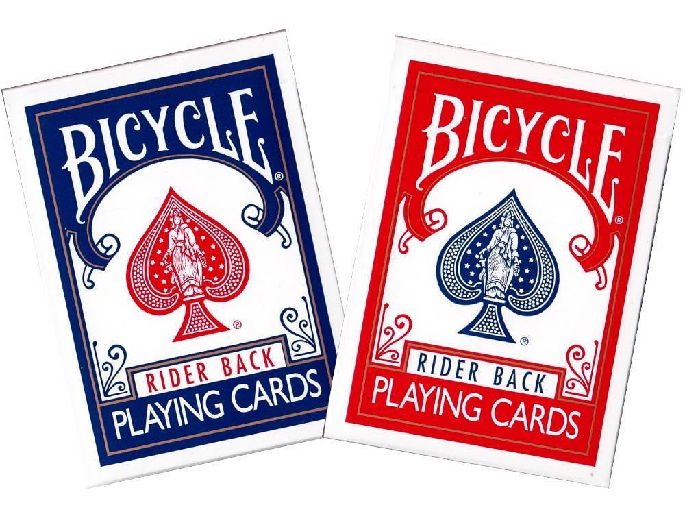 Bicycle Lo-Vision Playing Cards